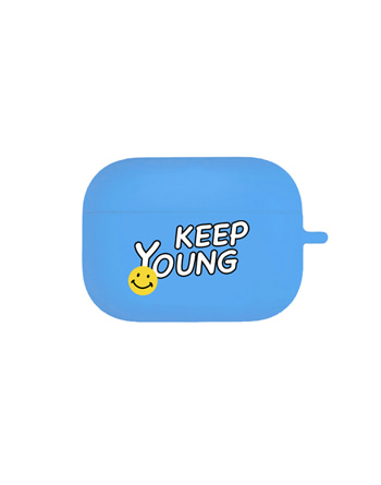 [에어팟 프로 에어팟3]KEEP YOUNG(고리형)-블루
