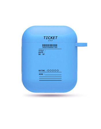 [에어팟1/2]티켓(고리형)-블루