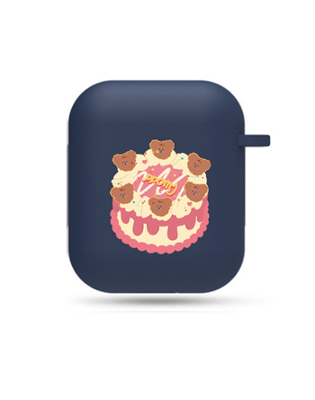 [에어팟1/2]케이크 뽀미(고리형)-네이비