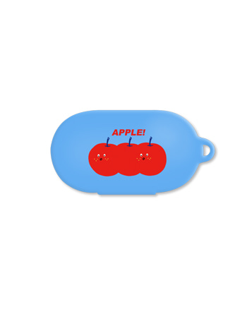 [버즈케이스]애플!(고리형)-블루