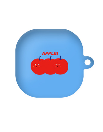 [버즈라이브]애플!(고리형)-블루