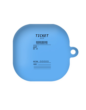 [버즈라이브]티켓(고리형)-블루