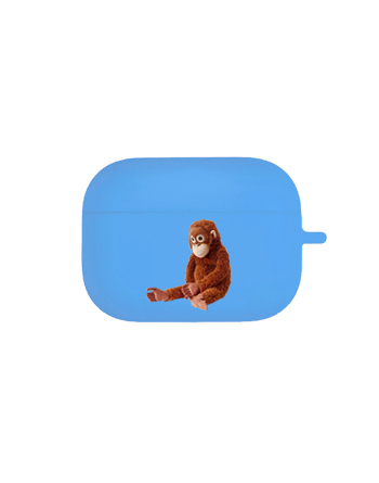 [에어팟 프로 에어팟3]원숭이(고리형)-블루